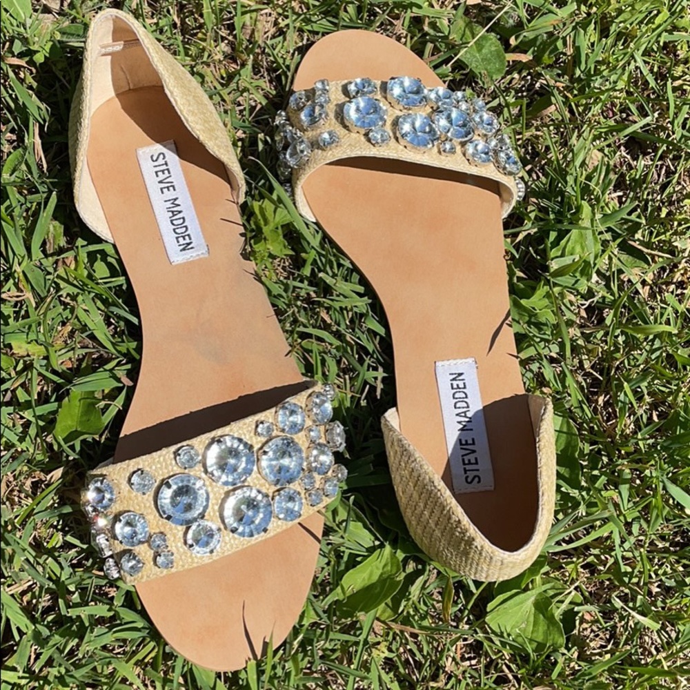 Steve Madden Corey:silver multi
